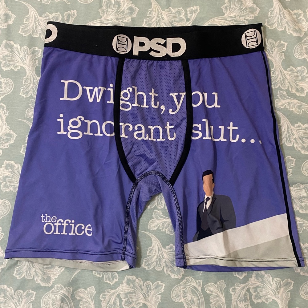 PSD x THE OFFICE Boxer Briefs